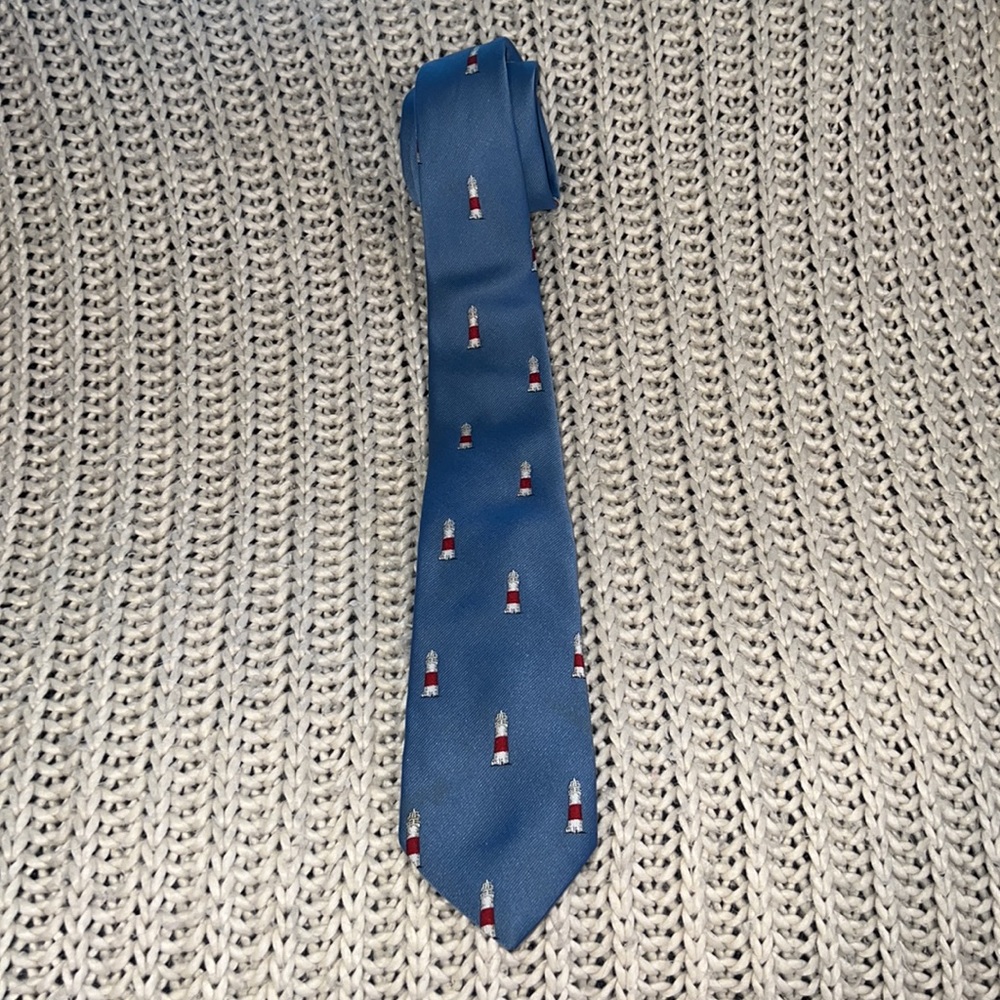 Murray’s lighthouse tie